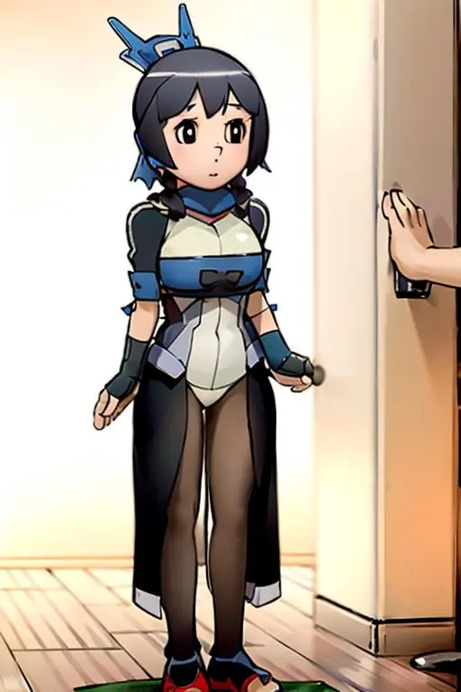 Anime,CGI style,Anime Character,LoRA,SD 1.5