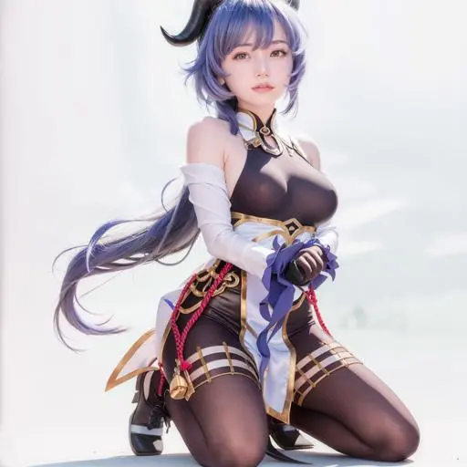 CGI style,Anime Character,Girl,LoRA,