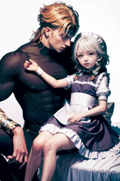 Anime,CGI style,Anime Character,LoRA,SD 1.5