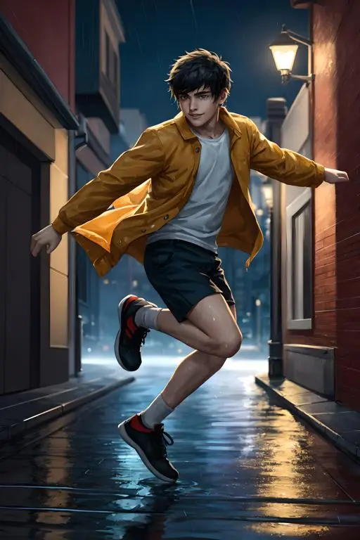 CGI style,Anime Style,Boy,Checkpoint,SD 1.5