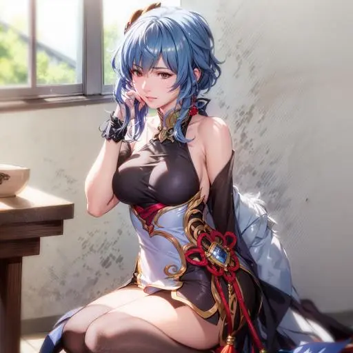 CGI style,Anime Character,Girl,LoRA,