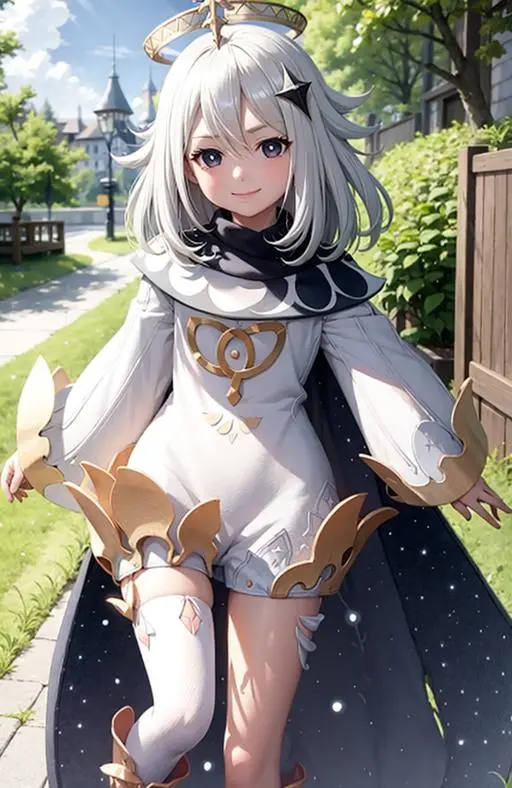 CGI style,Anime Character,Girl,LoRA,SD 1.5