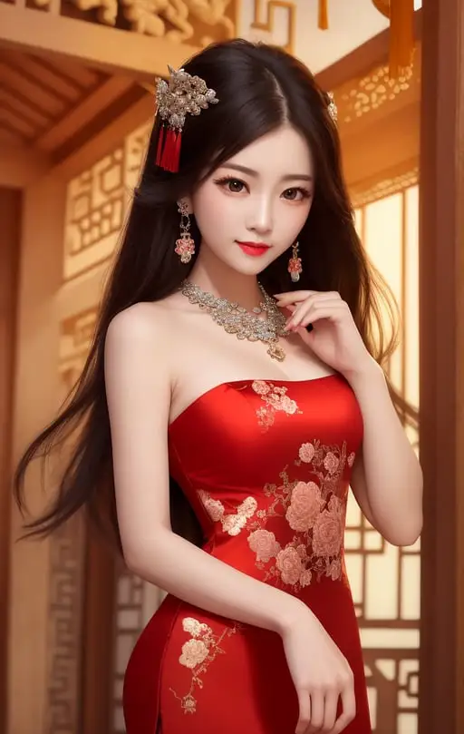 CGI style,Chinese Style,Anime Style,LoRA,SD 1.5