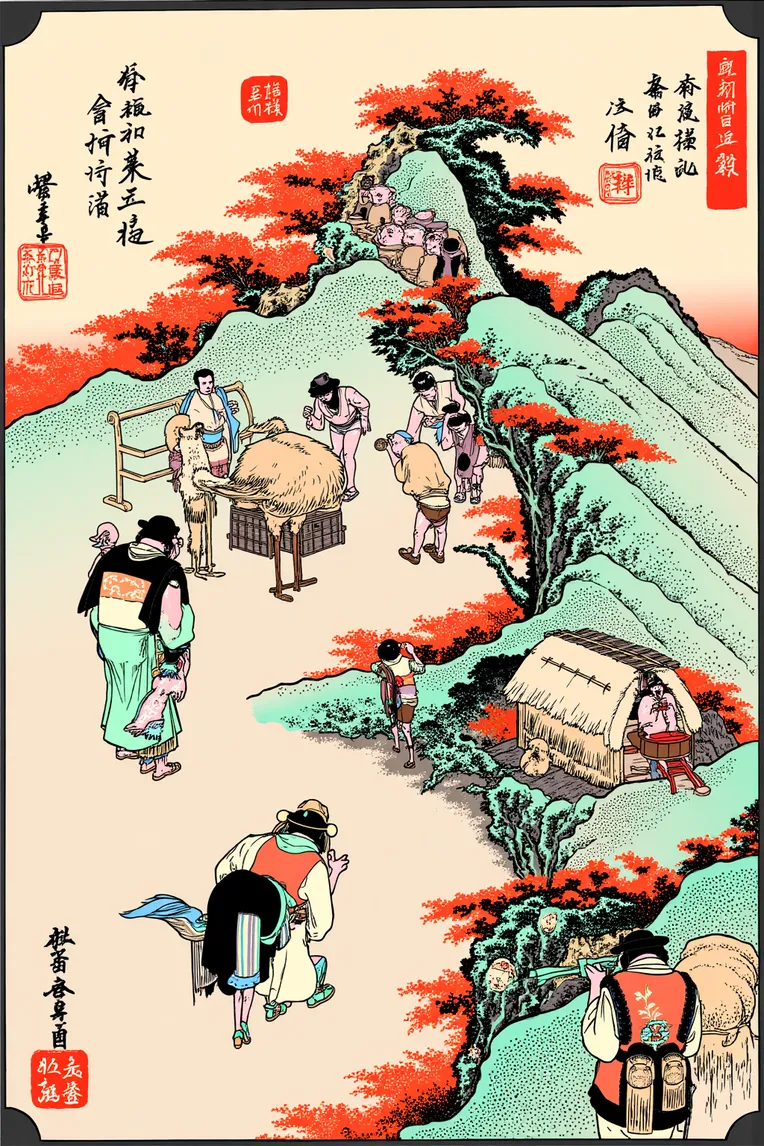 Classic Painting,Traditional Painting Media,Style Boost,LoRA,FLUX.1