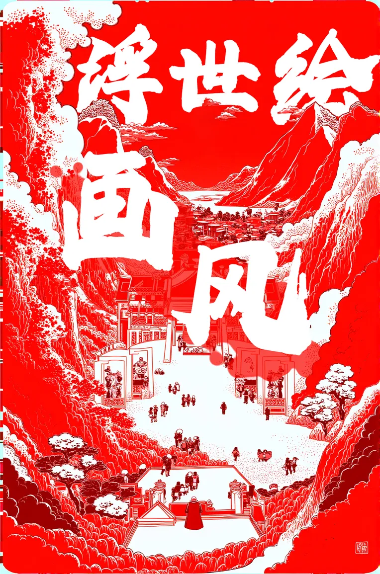 Classic Painting,Traditional Painting Media,Style Boost,LoRA,FLUX.1