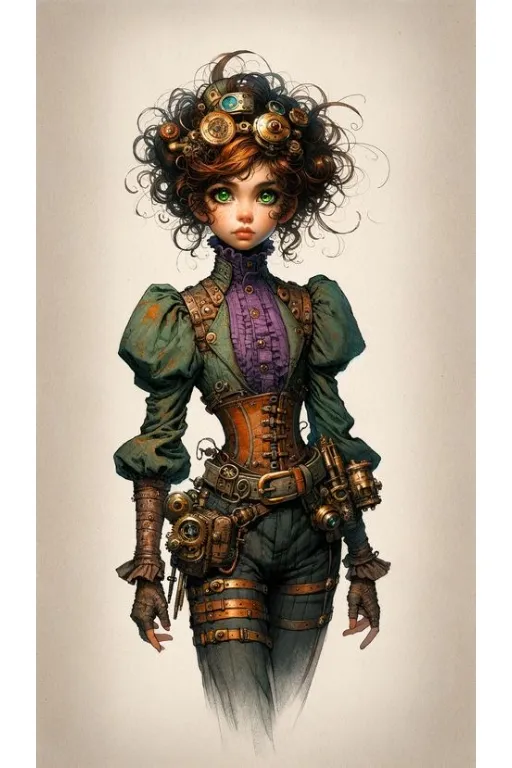 Anime Style,Hand-Drawn,Style Boost,LoRA,SD 1.5