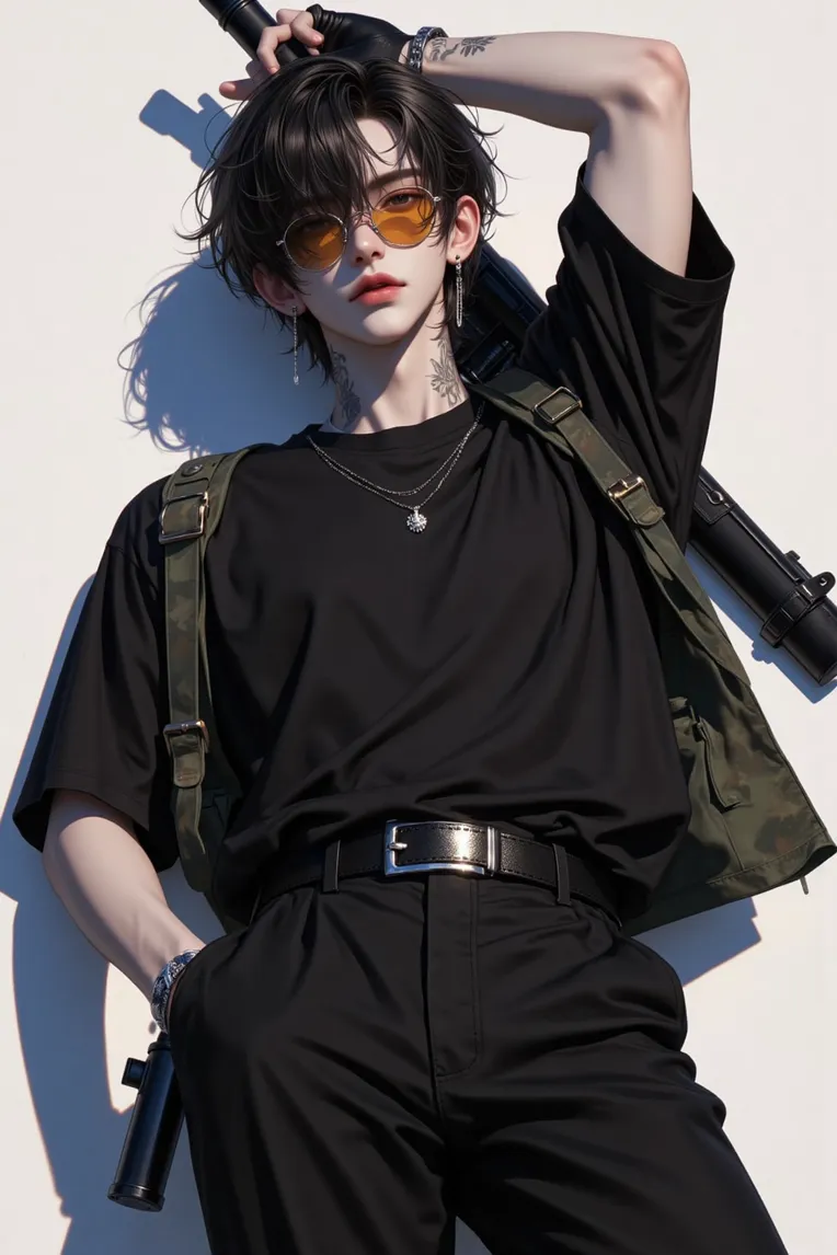 Anime Style,Boy,Style Boost,LoRA,FLUX.1