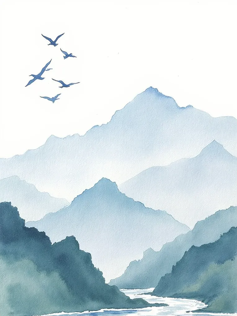 Traditional Painting Media,Style Boost,Landscape,LoRA,FLUX.1