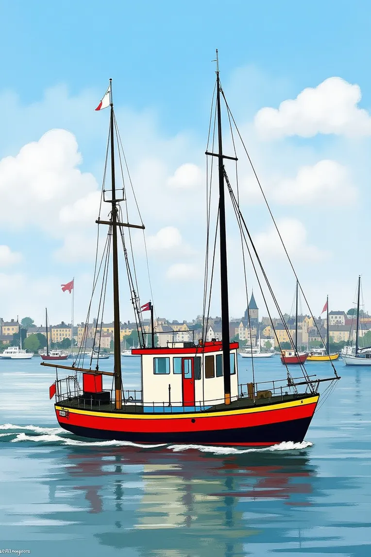 Classic Painting,Traditional Painting Media,Composition Control,LoRA,FLUX.1