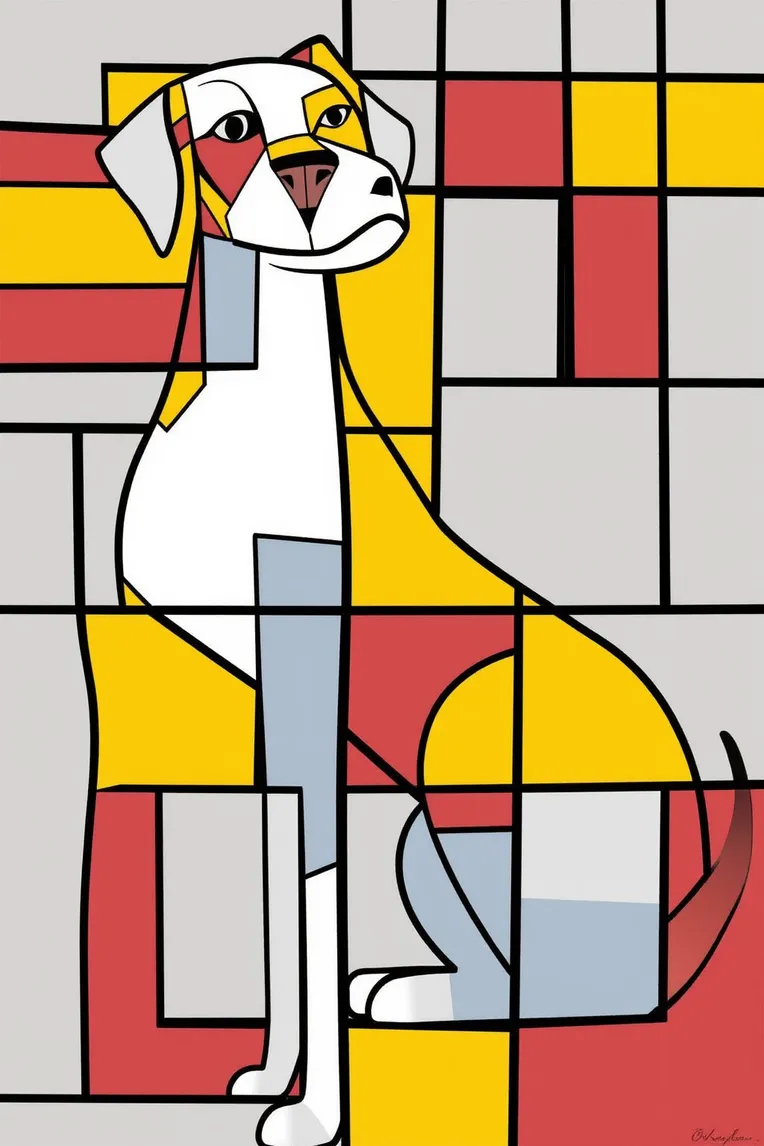 Classic Painting,Traditional Painting Media,Composition Control,LoRA,FLUX.1