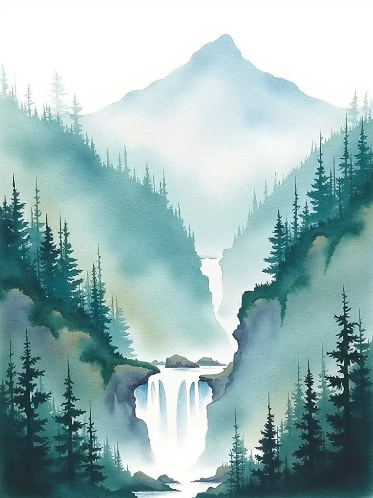 Traditional Painting Media,Style Boost,Landscape,LoRA,FLUX.1