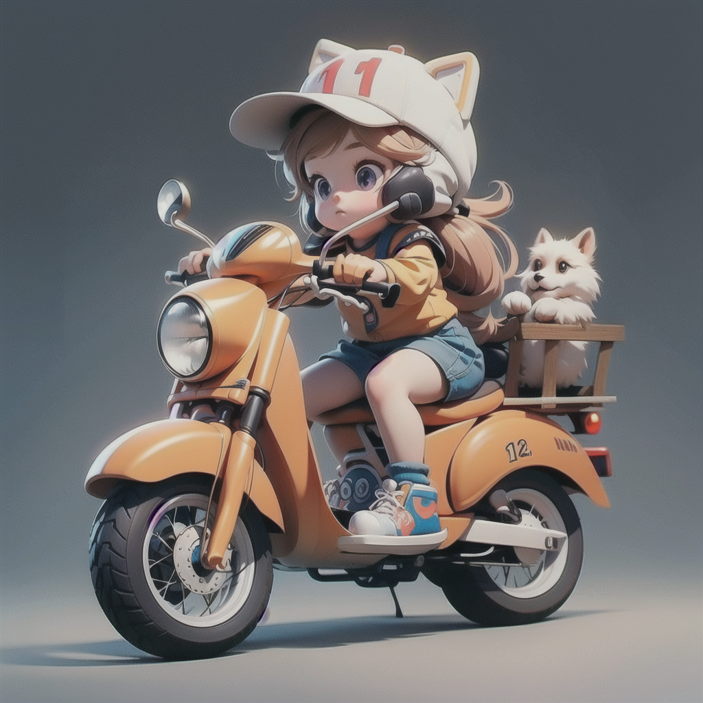 AI绘画-IP DESIGN | 3D可爱化模型-Master_Ming-AI绘图-LiblibAI