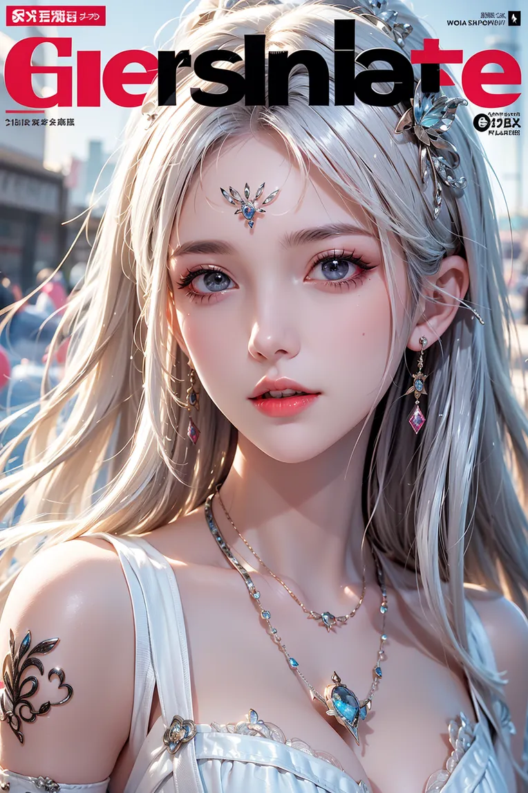 CGI style,Anime Character,Girl,Checkpoint,SD 1.5