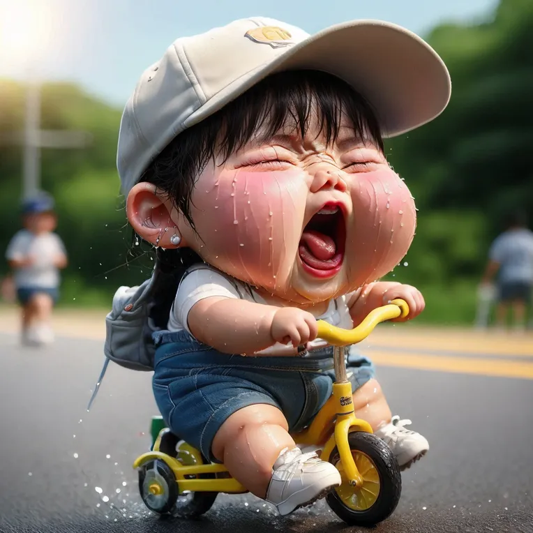 Cartoon style,Anime Character,Girl,LoRA,SD 1.5