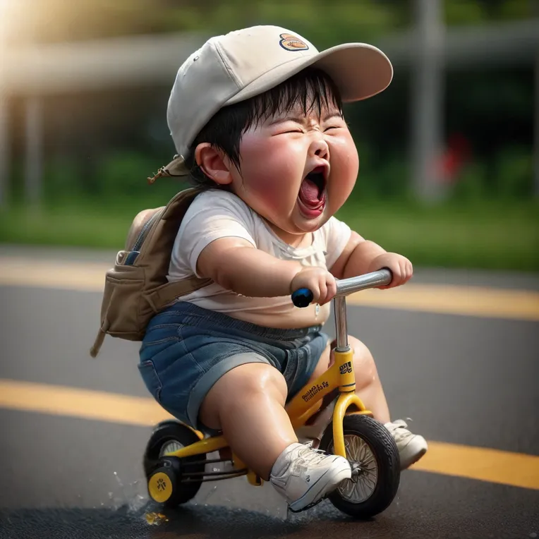 Cartoon style,Anime Character,Girl,LoRA,SD 1.5