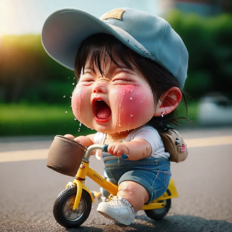 Cartoon style,Anime Character,Girl,LoRA,SD 1.5