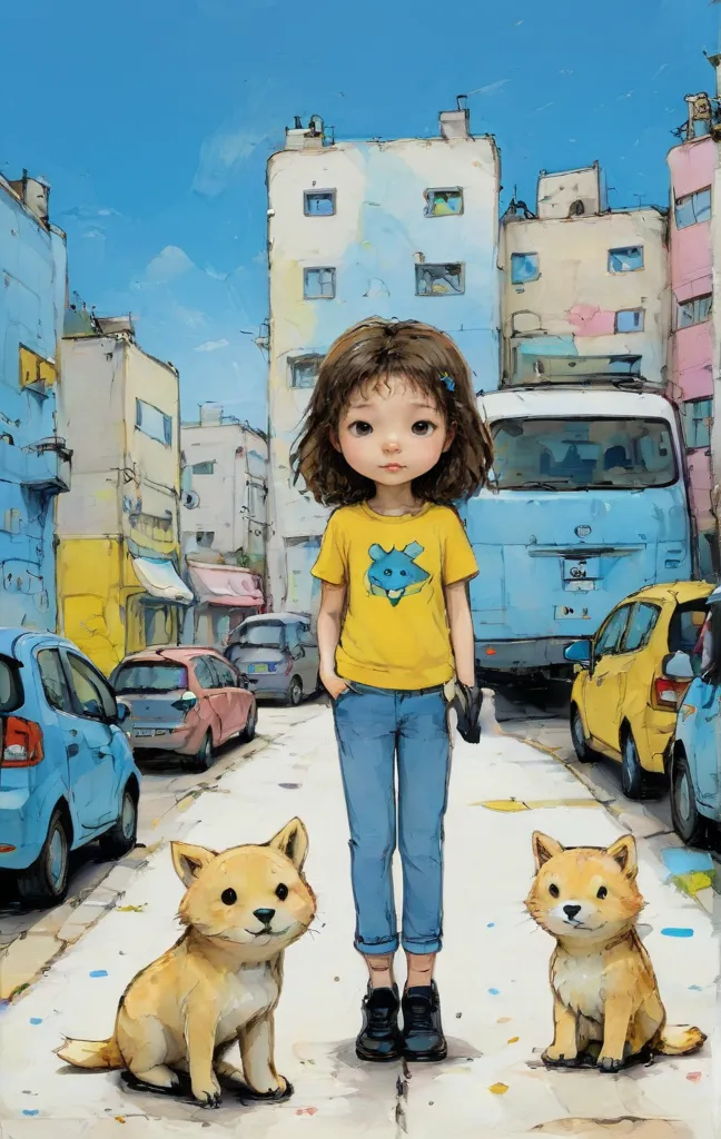 Anime Style,Hand-Drawn,Girl,LoRA,SDXL