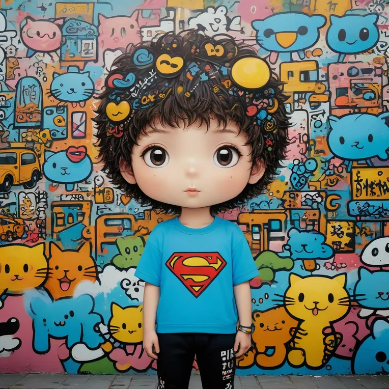 Anime Style,Hand-Drawn,Girl,LoRA,SDXL