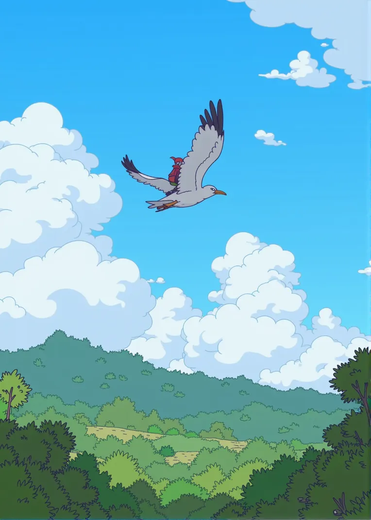 Traditional Painting Media,Style Boost,Landscape,LoRA,FLUX.1