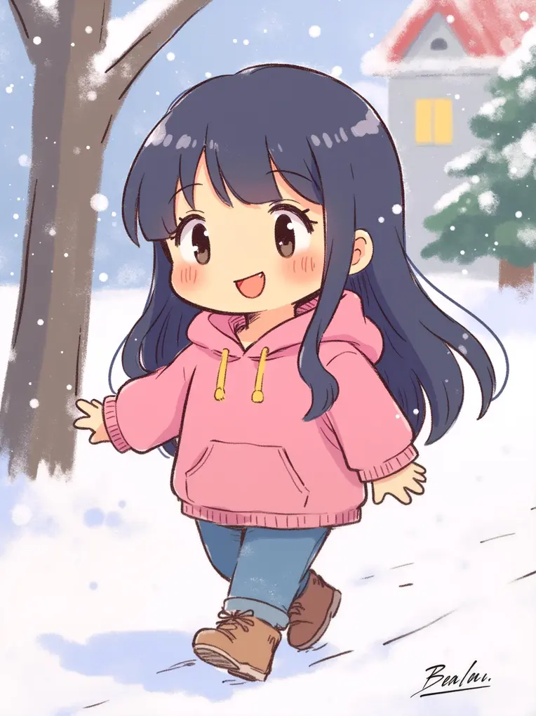 Anime Style,Girl,Style Boost,LoRA,FLUX.1