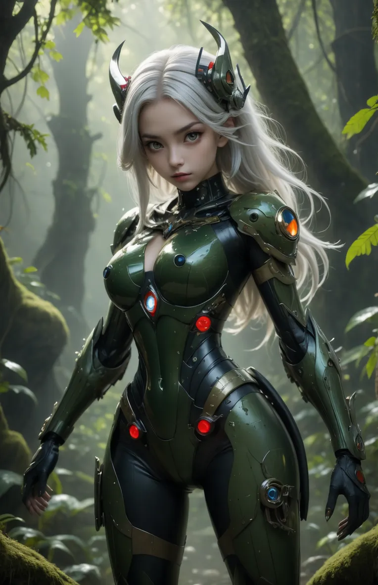 CGI style,Anime Character,Girl,LoRA,SD 1.5