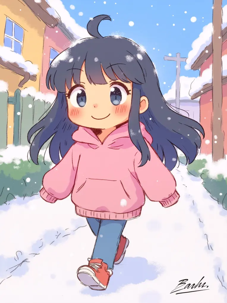 Anime Style,Girl,Style Boost,LoRA,FLUX.1