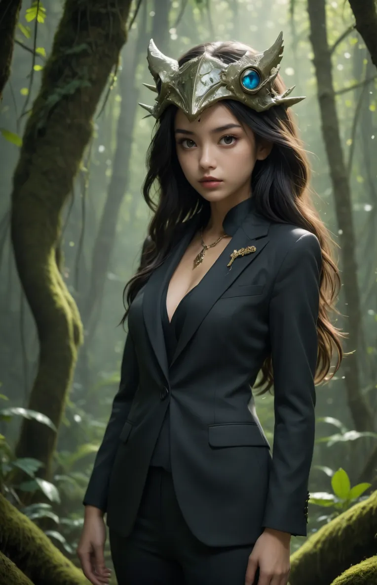 CGI style,Anime Character,Girl,LoRA,SD 1.5