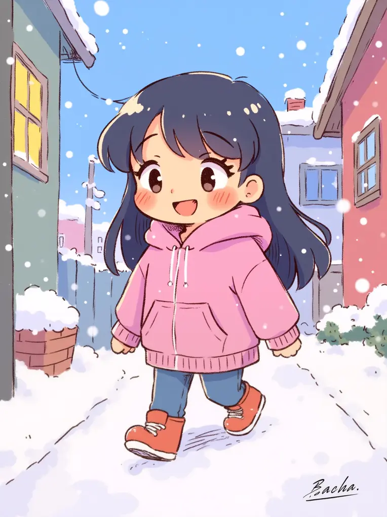 Anime Style,Girl,Style Boost,LoRA,FLUX.1