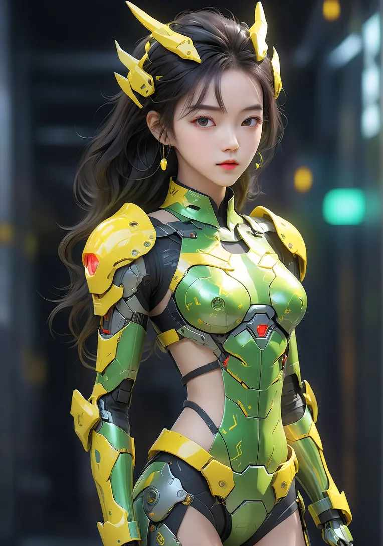 CGI style,Anime Style,Girl,LoRA,SDXL