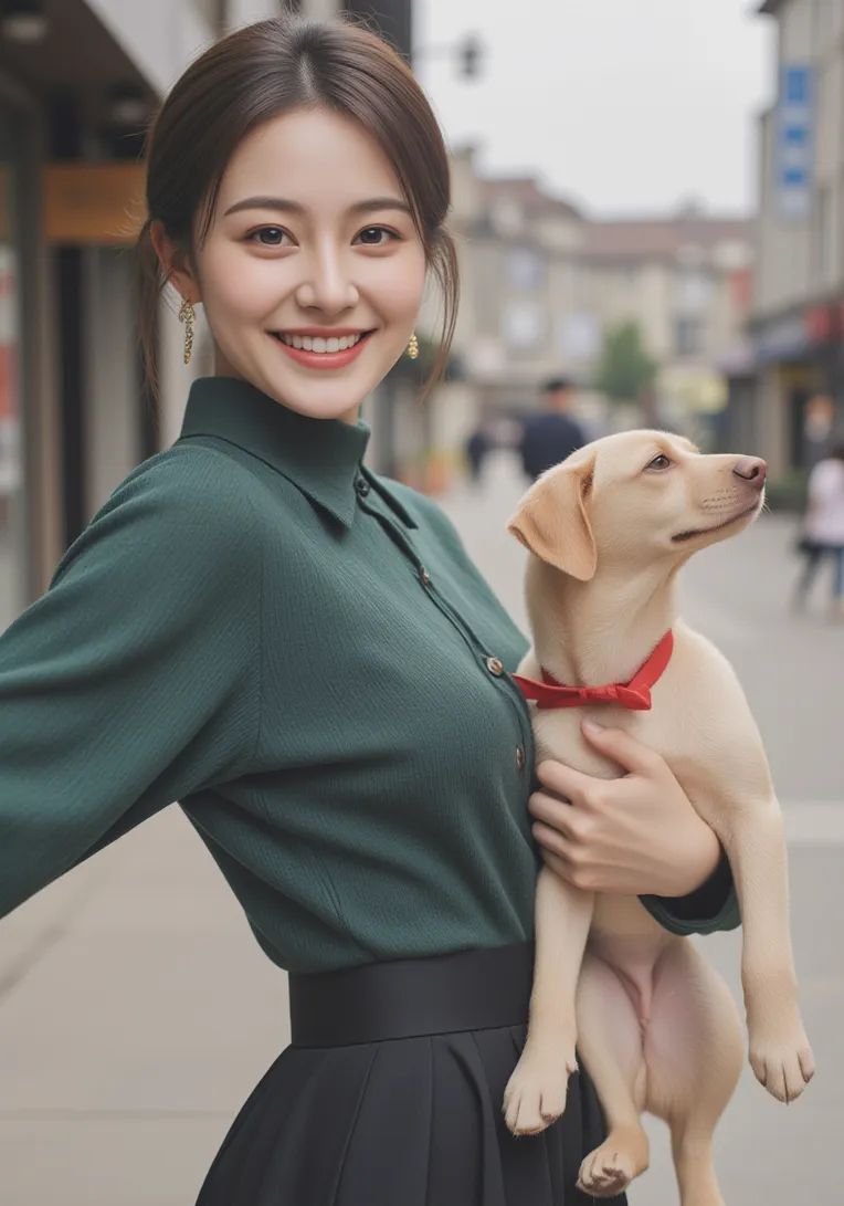 Portrait Photography,Girl,Physical/Facial feature,LoRA,FLUX.1