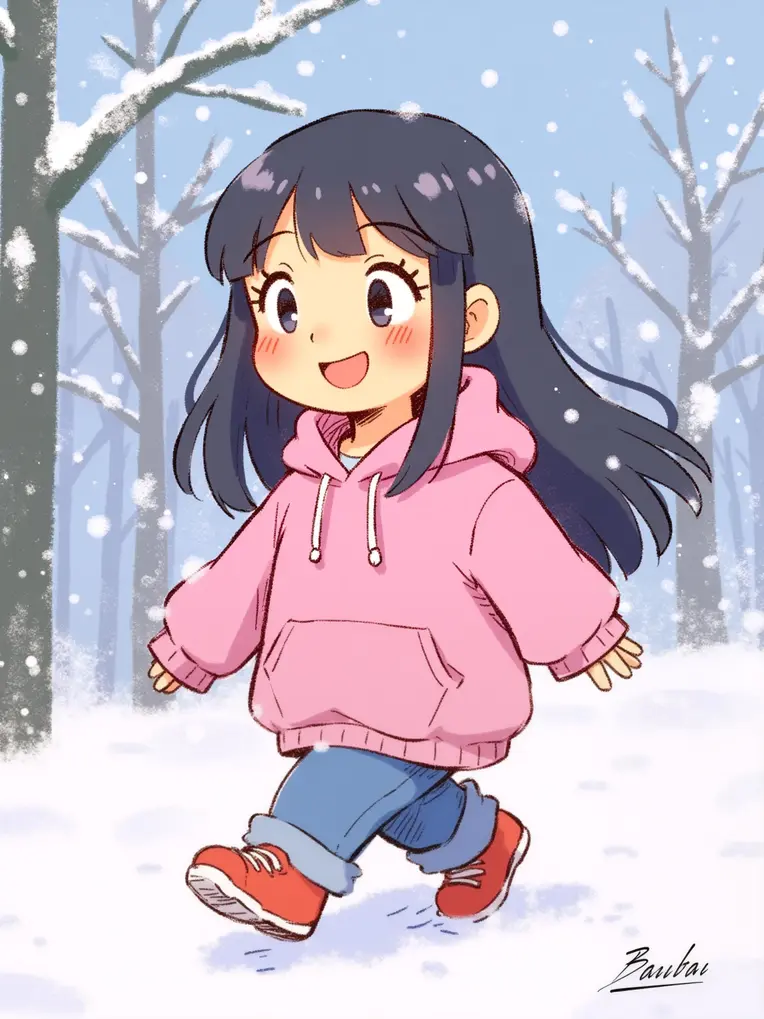 Anime Style,Girl,Style Boost,LoRA,FLUX.1