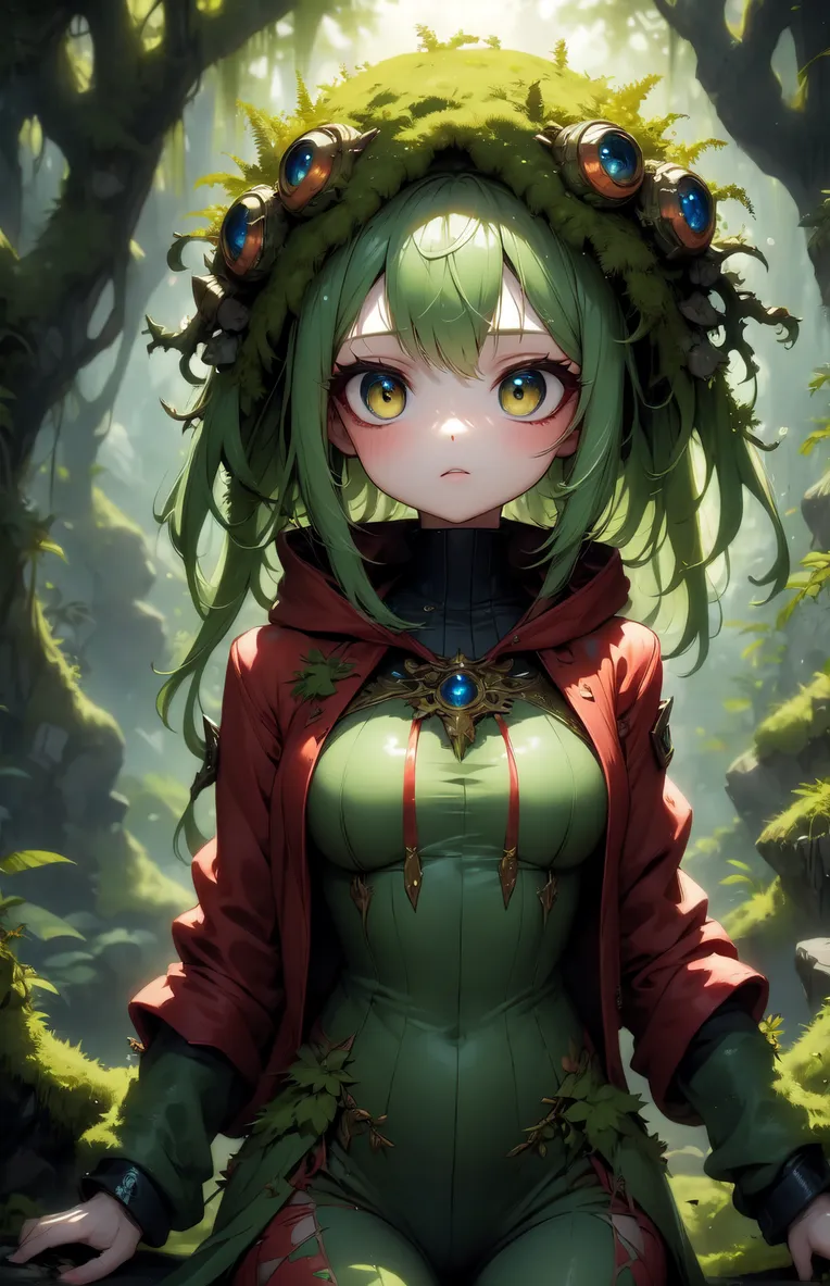 CGI style,Anime Character,Girl,LoRA,SD 1.5