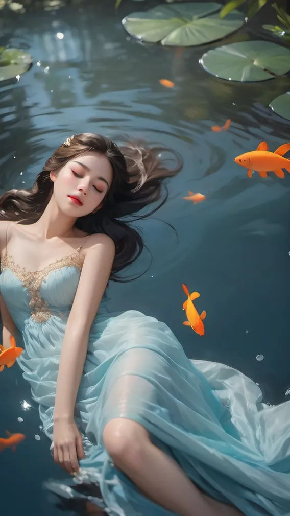 时尚美女（多姿势动作）-进阶版SDXL-LoRA-一念-LiblibAI