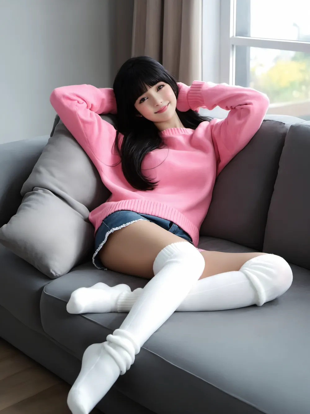 时尚美女（多姿势动作）-进阶版SDXL-LoRA-一念-LiblibAI