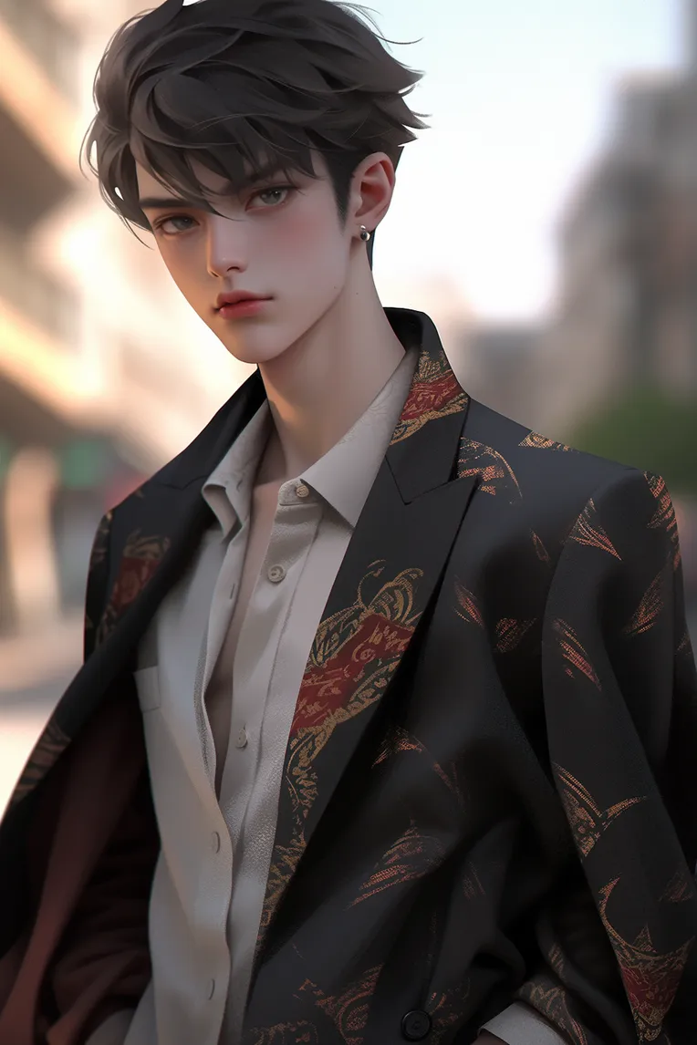 CGI style,Boy,Physical/Facial feature,LoRA,FLUX.1