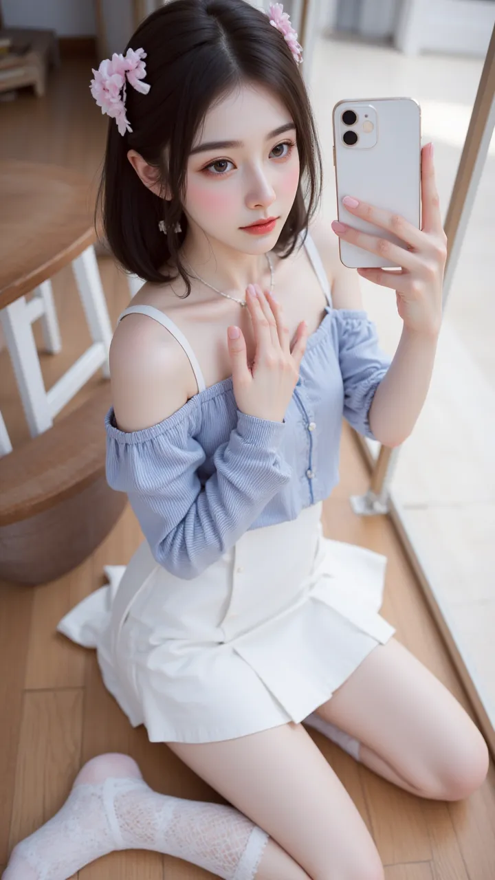 Portrait Photography,Girl,Physical/Facial feature,LoRA,FLUX.1