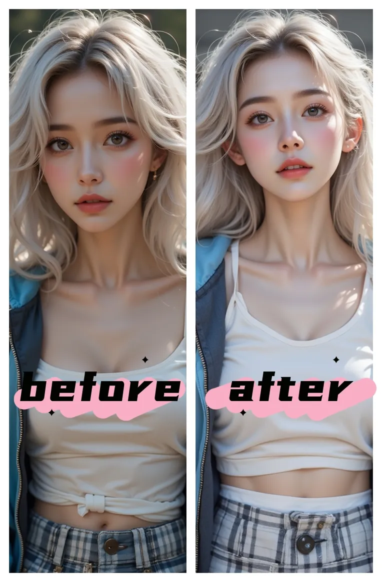 Portrait Photography,Girl,Physical/Facial feature,LoRA,FLUX.1