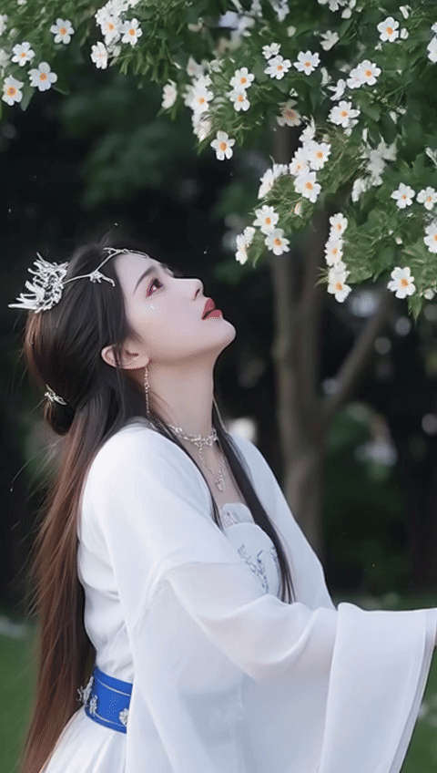 Anime Style,Girl,Physical/Facial feature,LoRA,HunYuanVideo