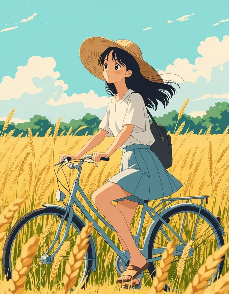 Anime,Girl,Style Boost,LoRA,