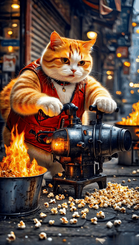 Cartoon style,Style Boost,Animal,LoRA,Wan Video