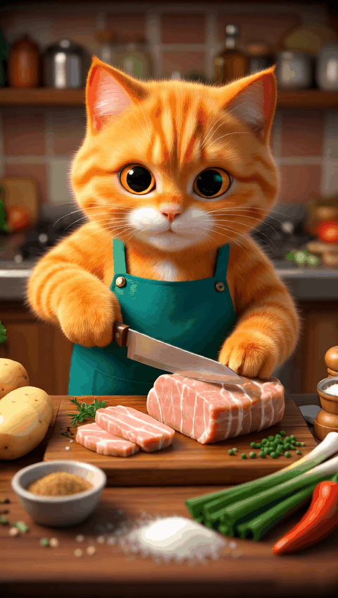 Cartoon style,Style Boost,Animal,LoRA,Wan Video