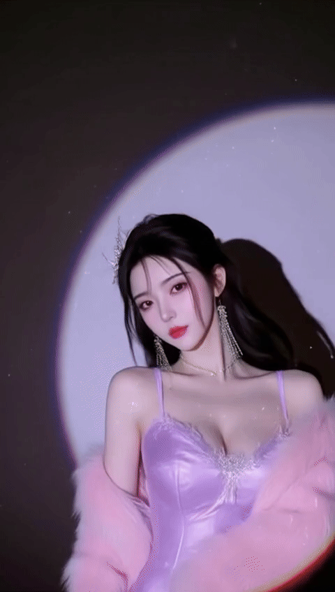 Anime Style,Girl,Physical/Facial feature,LoRA,HunYuanVideo