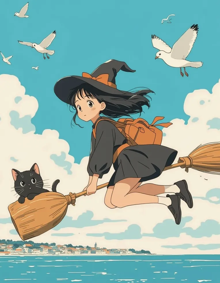 Anime,Girl,Style Boost,LoRA,