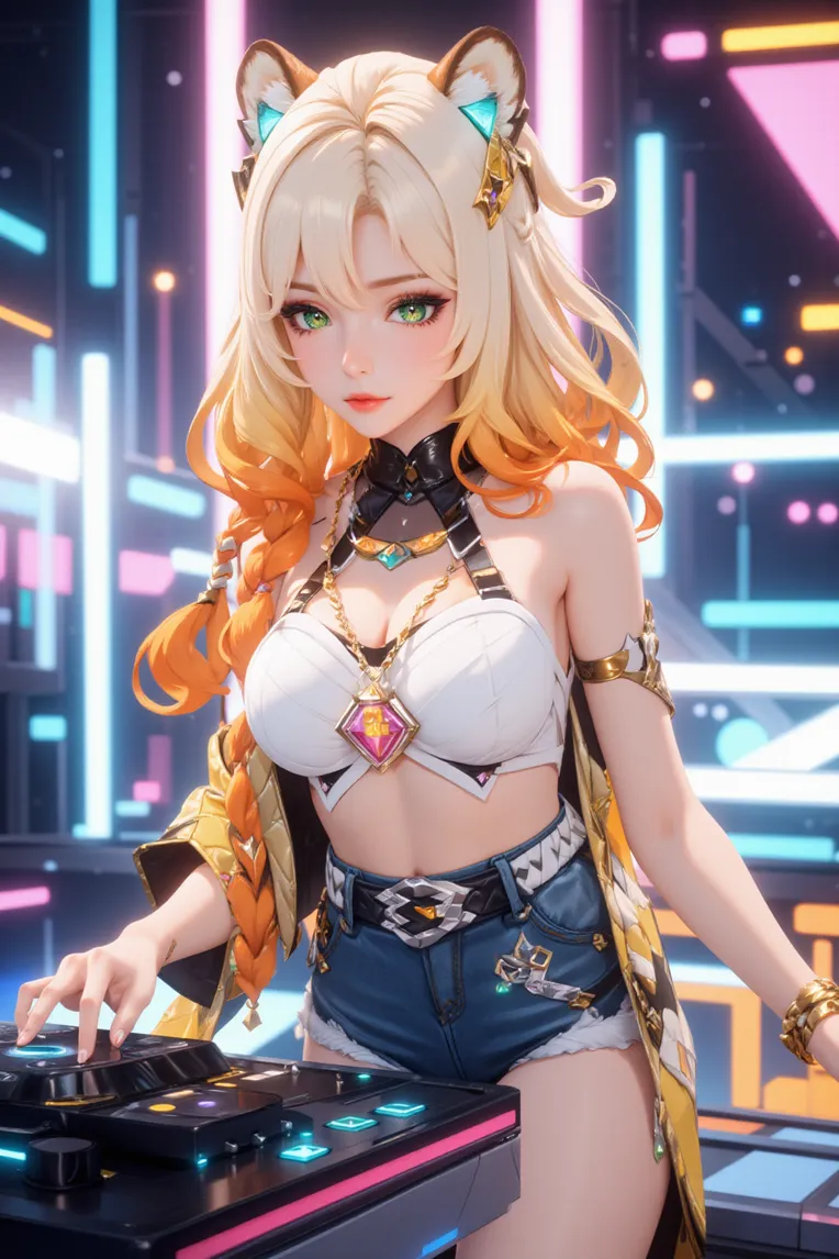 Anime Style,Girl,Object Enhance,LoRA,FLUX.1