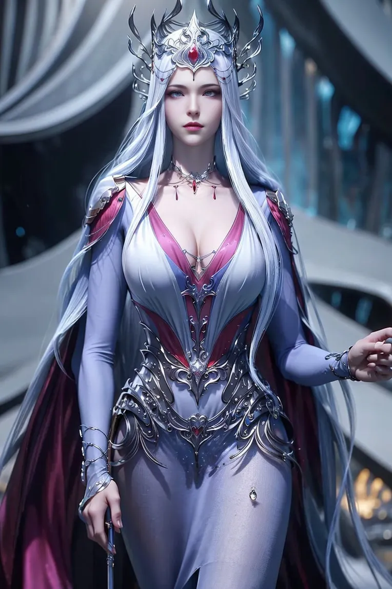 CGI style,Anime Character,Girl,LoRA,SD 1.5