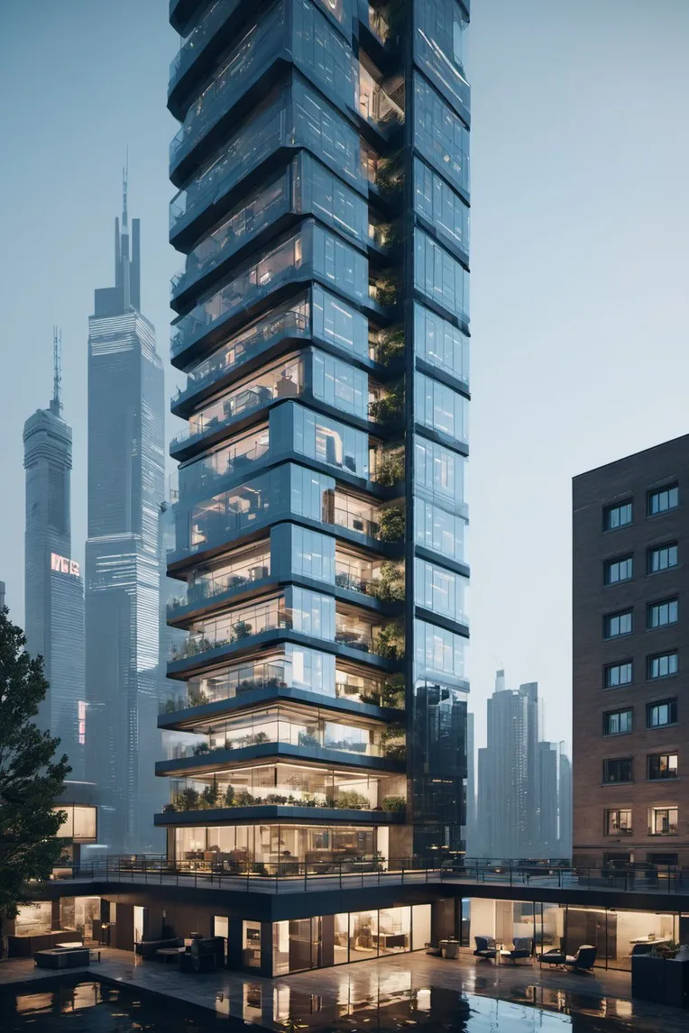 Realistic,Architectural Design,Building,Checkpoint,SDXL