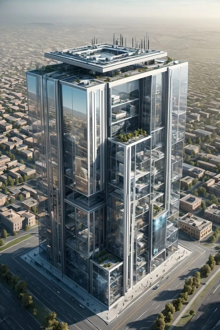 Realistic,Architectural Design,Building,Checkpoint,SDXL