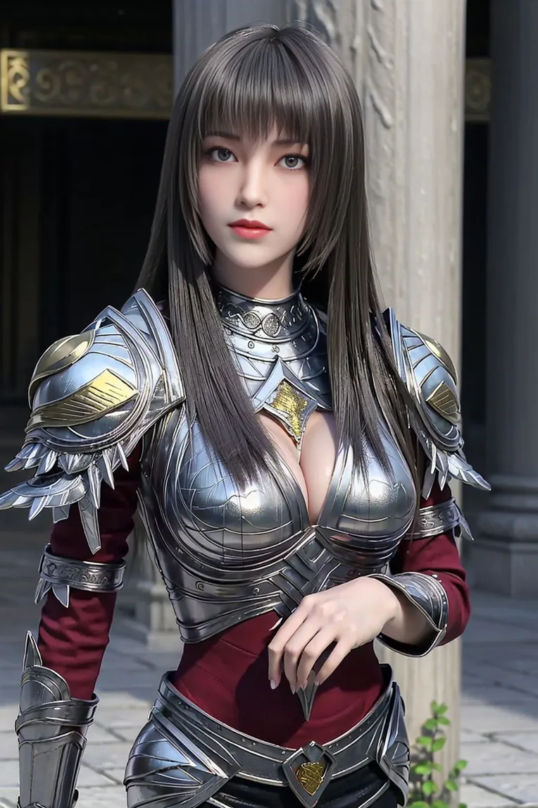 CGI style,Anime Character,Girl,LoRA,SD 1.5
