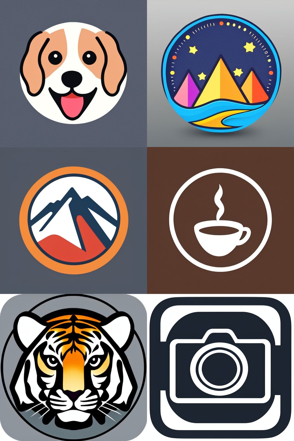 Logo icon design MAX v1.0