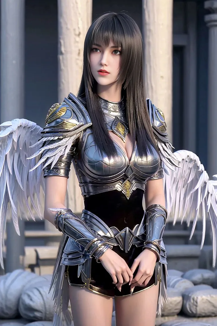 CGI style,Anime Character,Girl,LoRA,SD 1.5